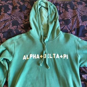 Alpha Delta Pi Comfort Colors Hoodie